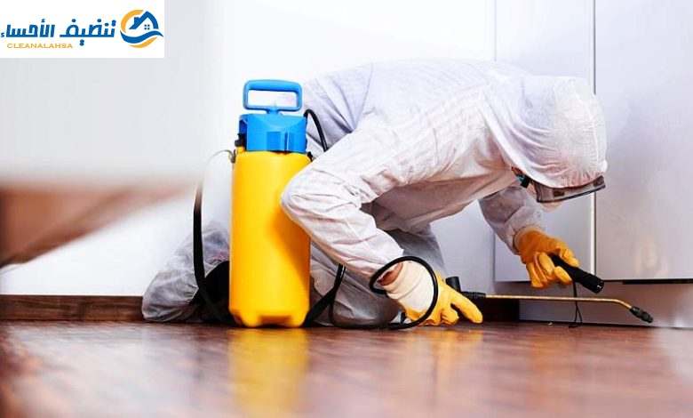شركة مكافحة حشرات بالاحساء